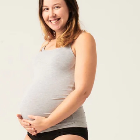 MODIBODI Breast feeding cami in grey Maternity & Breastfeeding NWT - Picture 2 of 5